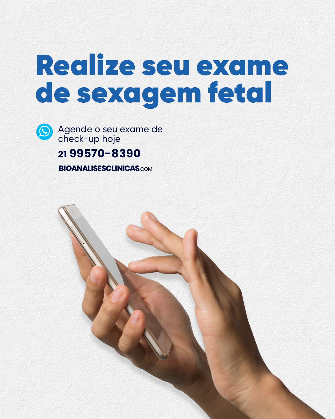 resultado da sexagem fetal