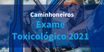 Motorista: Você está com o Exame Toxicológico em dia ?