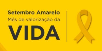 Setembro Amarelo - saúde mental na pandemia